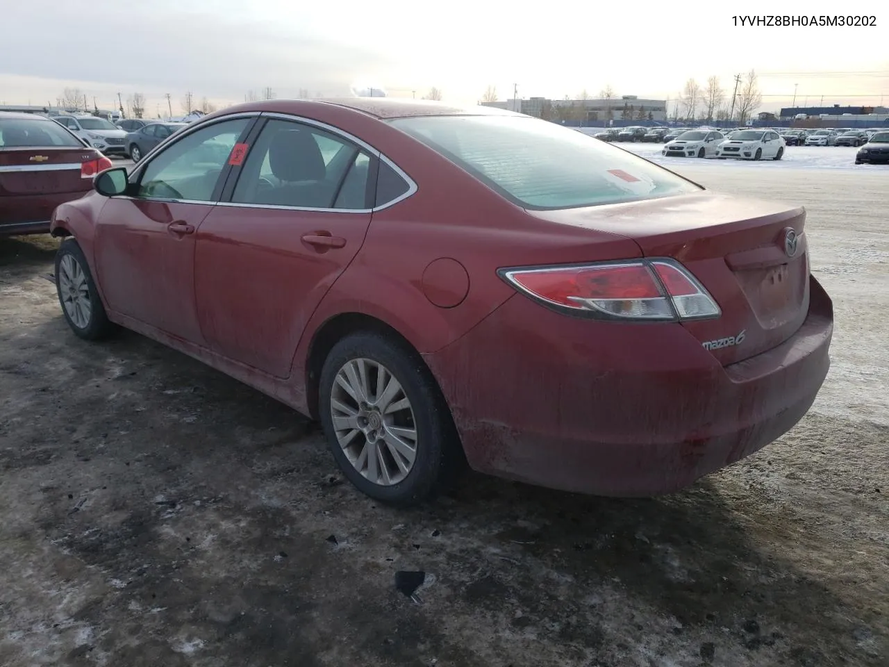 2010 Mazda 6 I VIN: 1YVHZ8BH0A5M30202 Lot: 38006863