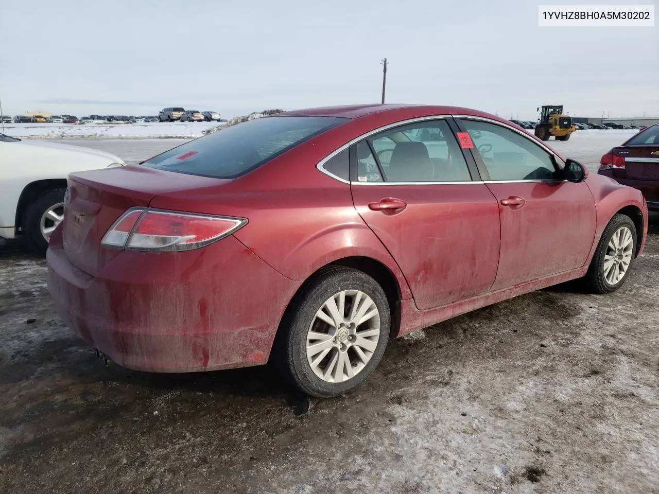 2010 Mazda 6 I VIN: 1YVHZ8BH0A5M30202 Lot: 38006863