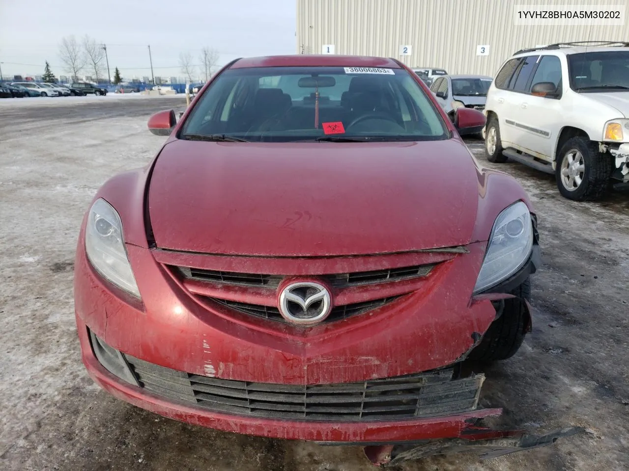 1YVHZ8BH0A5M30202 2010 Mazda 6 I