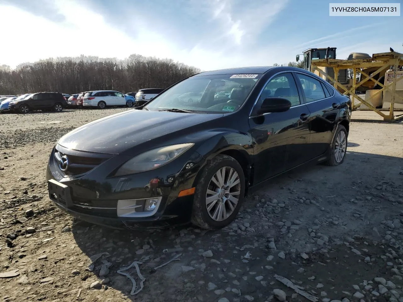 1YVHZ8CH0A5M07131 2010 Mazda 6 I