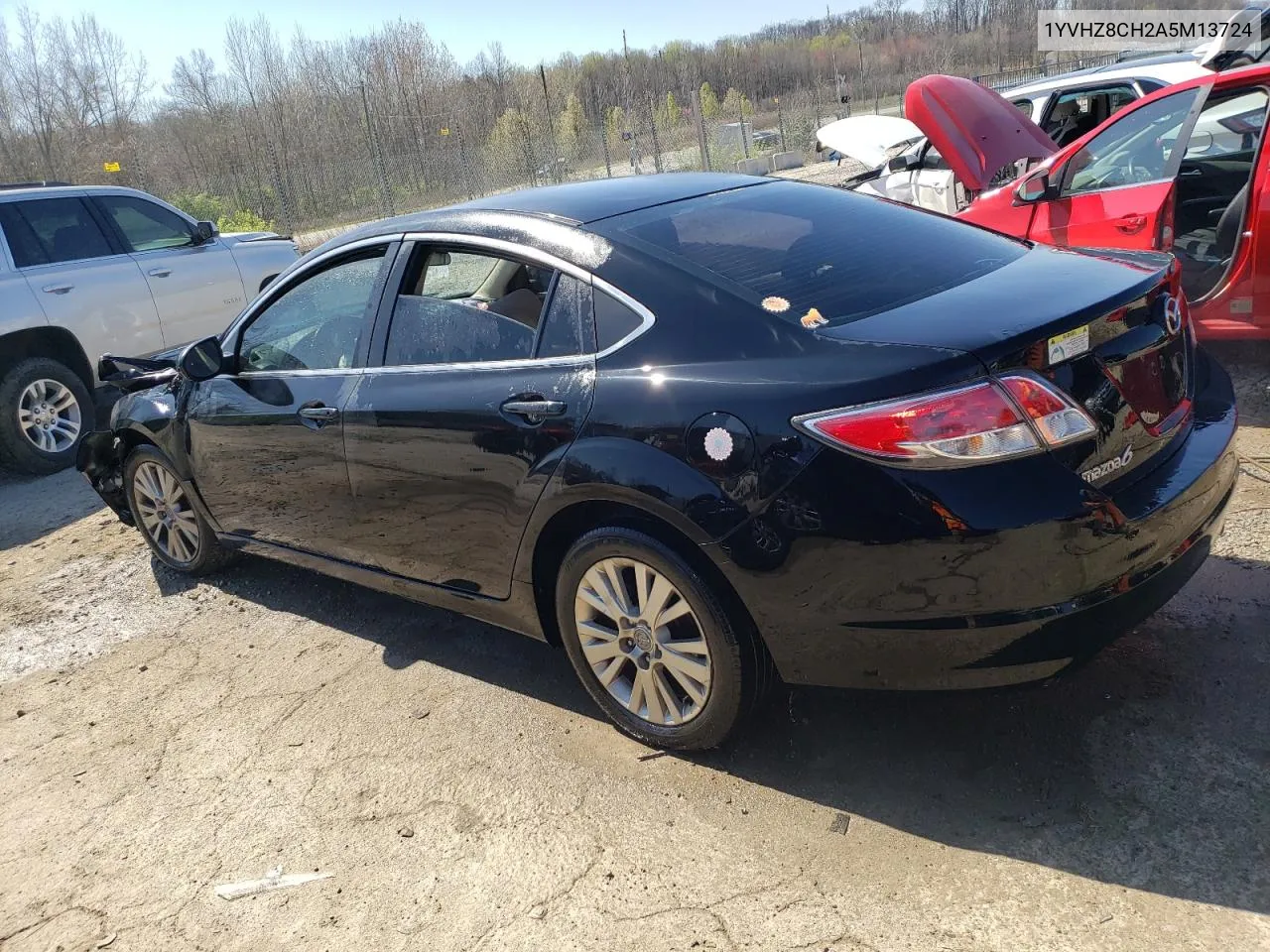 2010 Mazda 6 I VIN: 1YVHZ8CH2A5M13724 Lot: 48554164