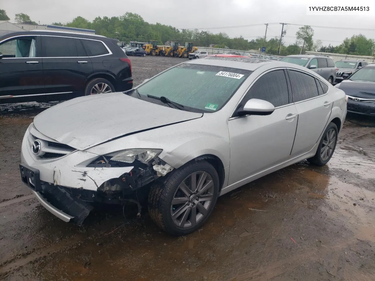 2010 Mazda 6 S VIN: 1YVHZ8CB7A5M44513 Lot: 54176004