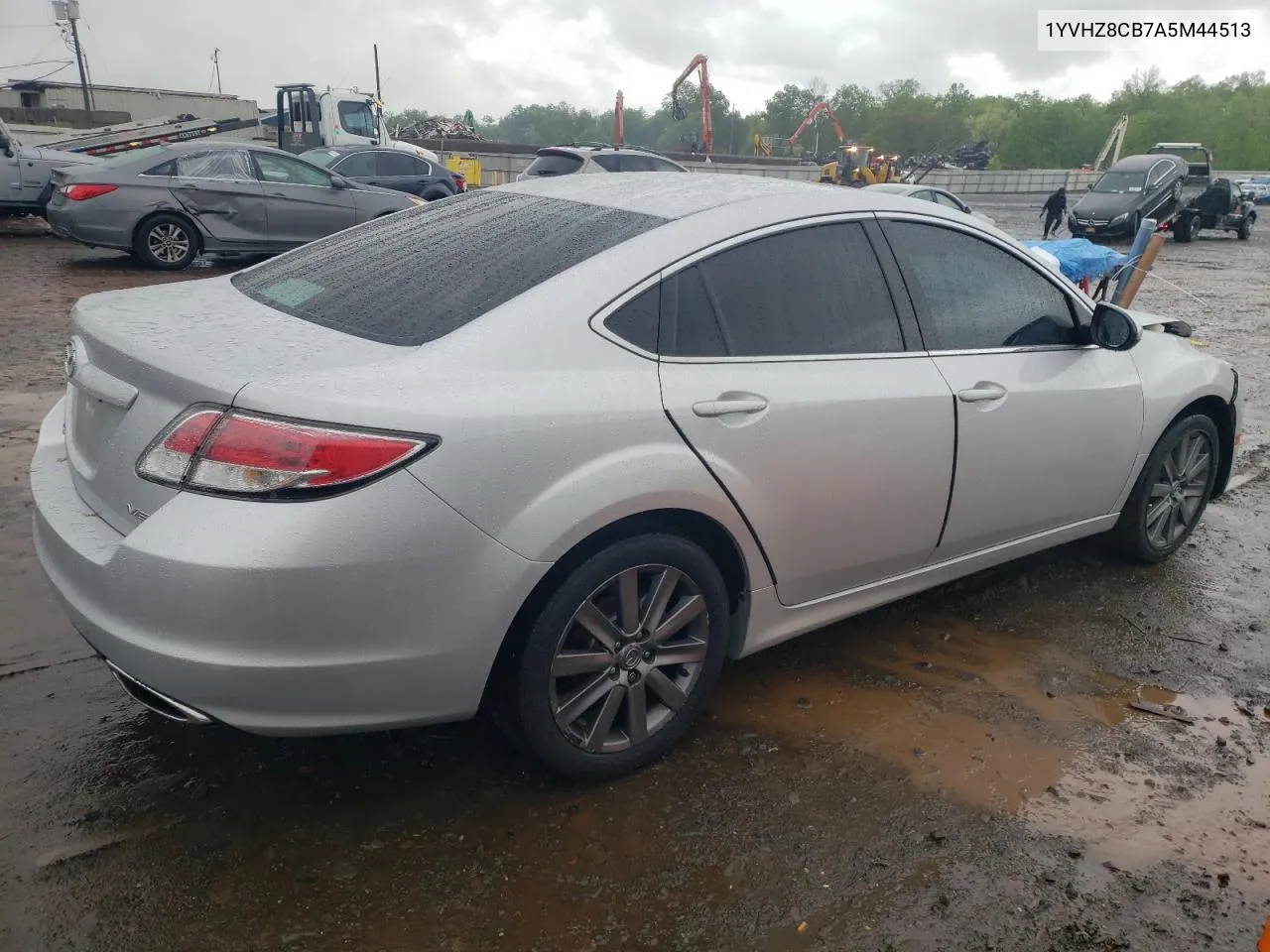 1YVHZ8CB7A5M44513 2010 Mazda 6 S