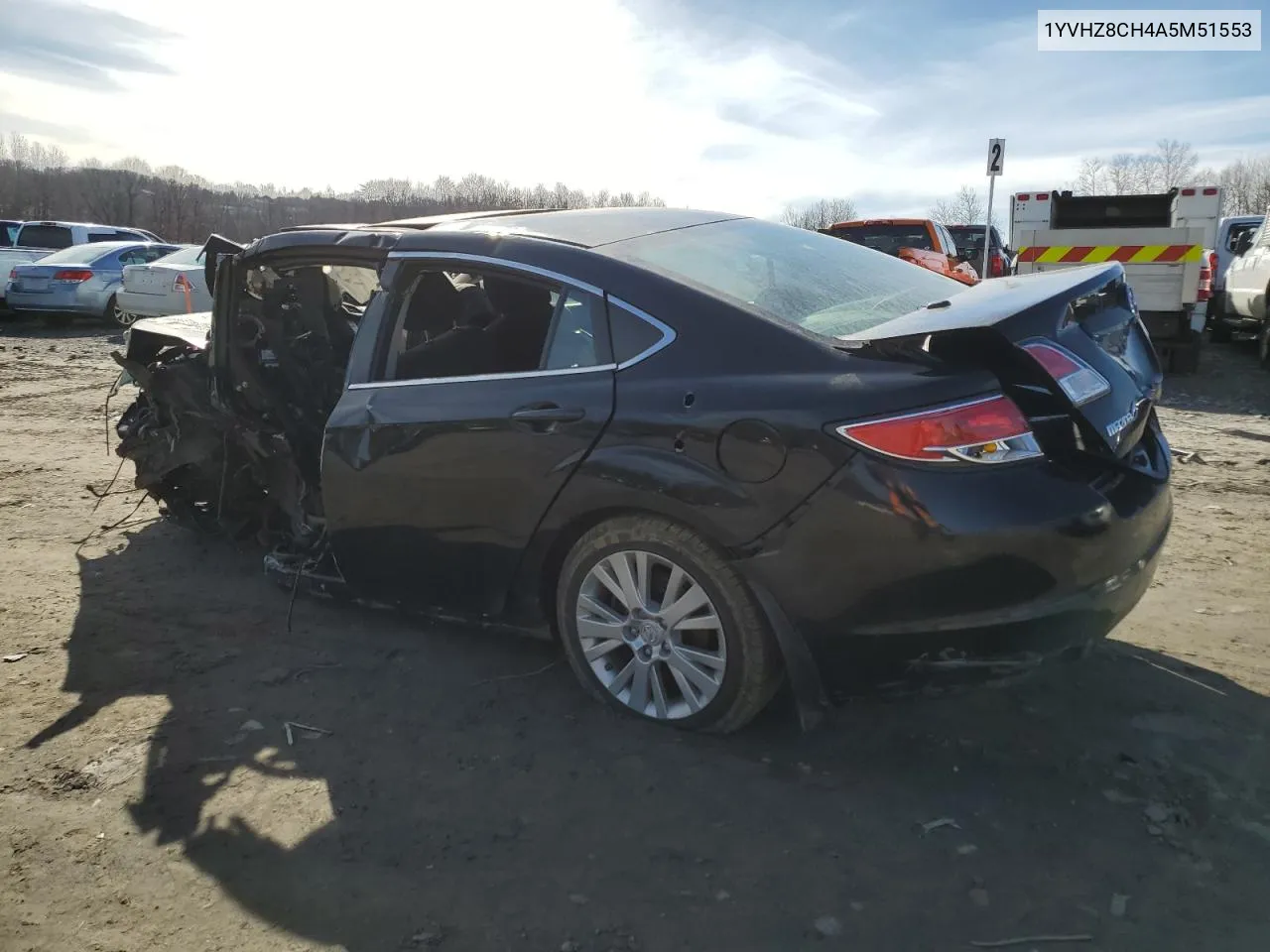 2010 Mazda 6 I VIN: 1YVHZ8CH4A5M51553 Lot: 54209764