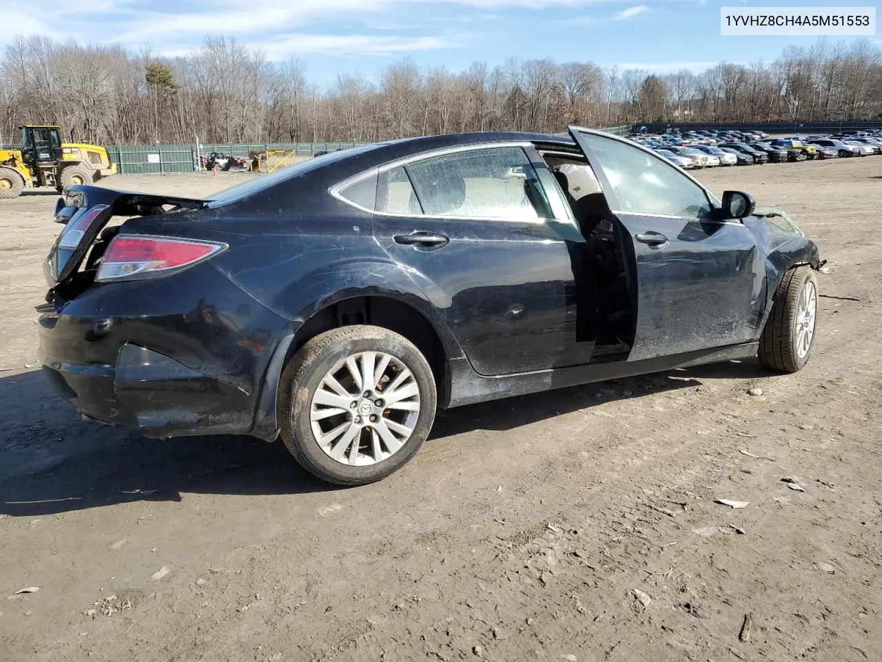 2010 Mazda 6 I VIN: 1YVHZ8CH4A5M51553 Lot: 54209764