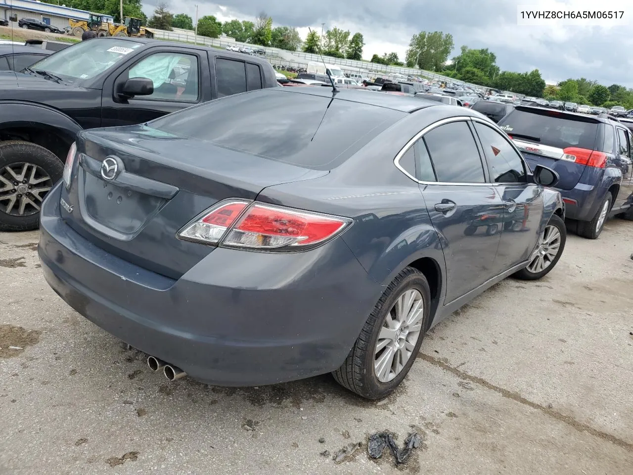 1YVHZ8CH6A5M06517 2010 Mazda 6 I