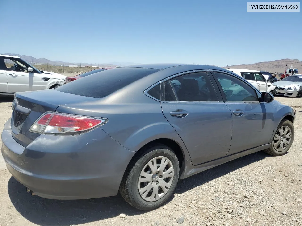 2010 Mazda 6 I VIN: 1YVHZ8BH2A5M46563 Lot: 58680954