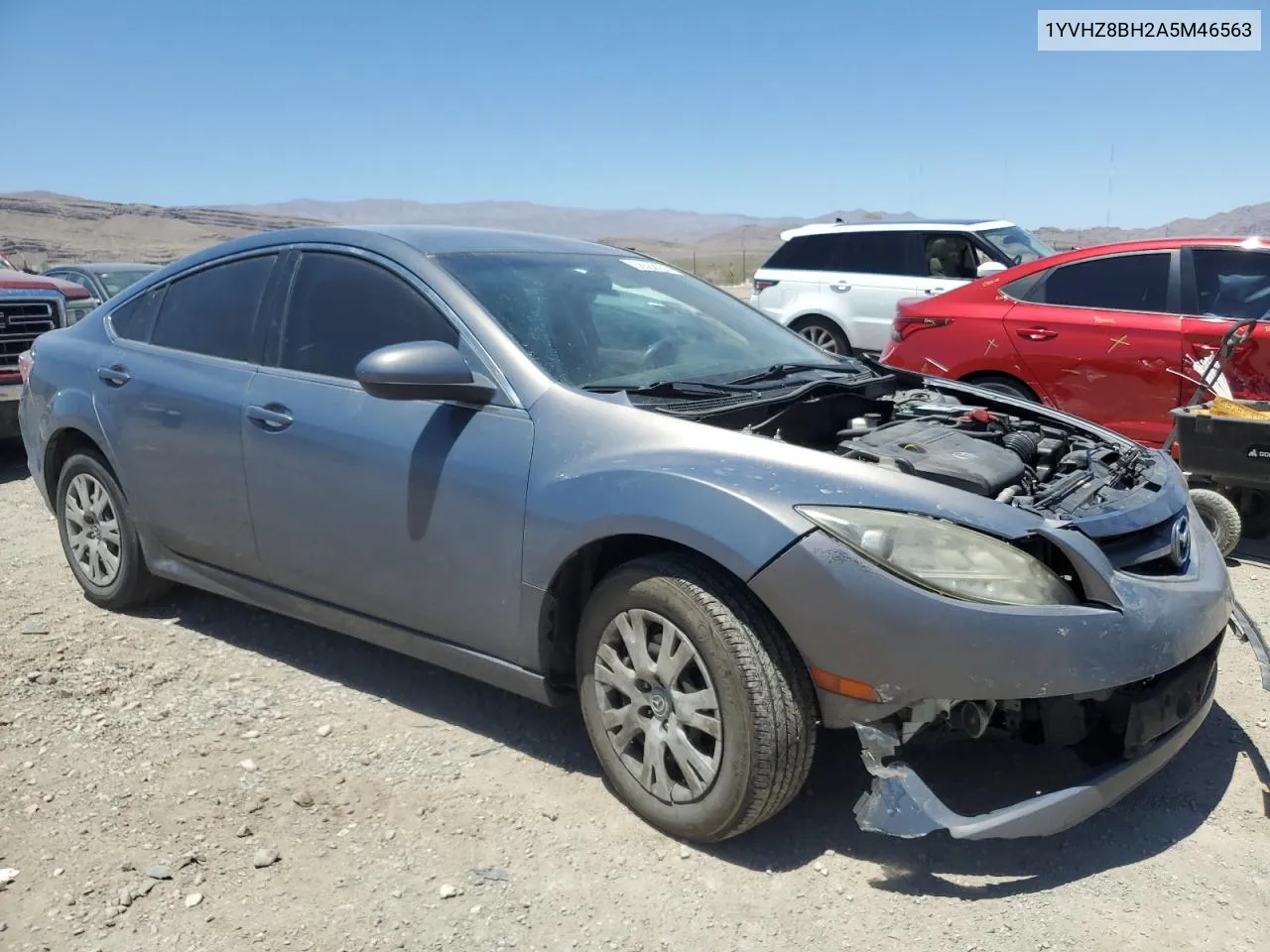 2010 Mazda 6 I VIN: 1YVHZ8BH2A5M46563 Lot: 58680954