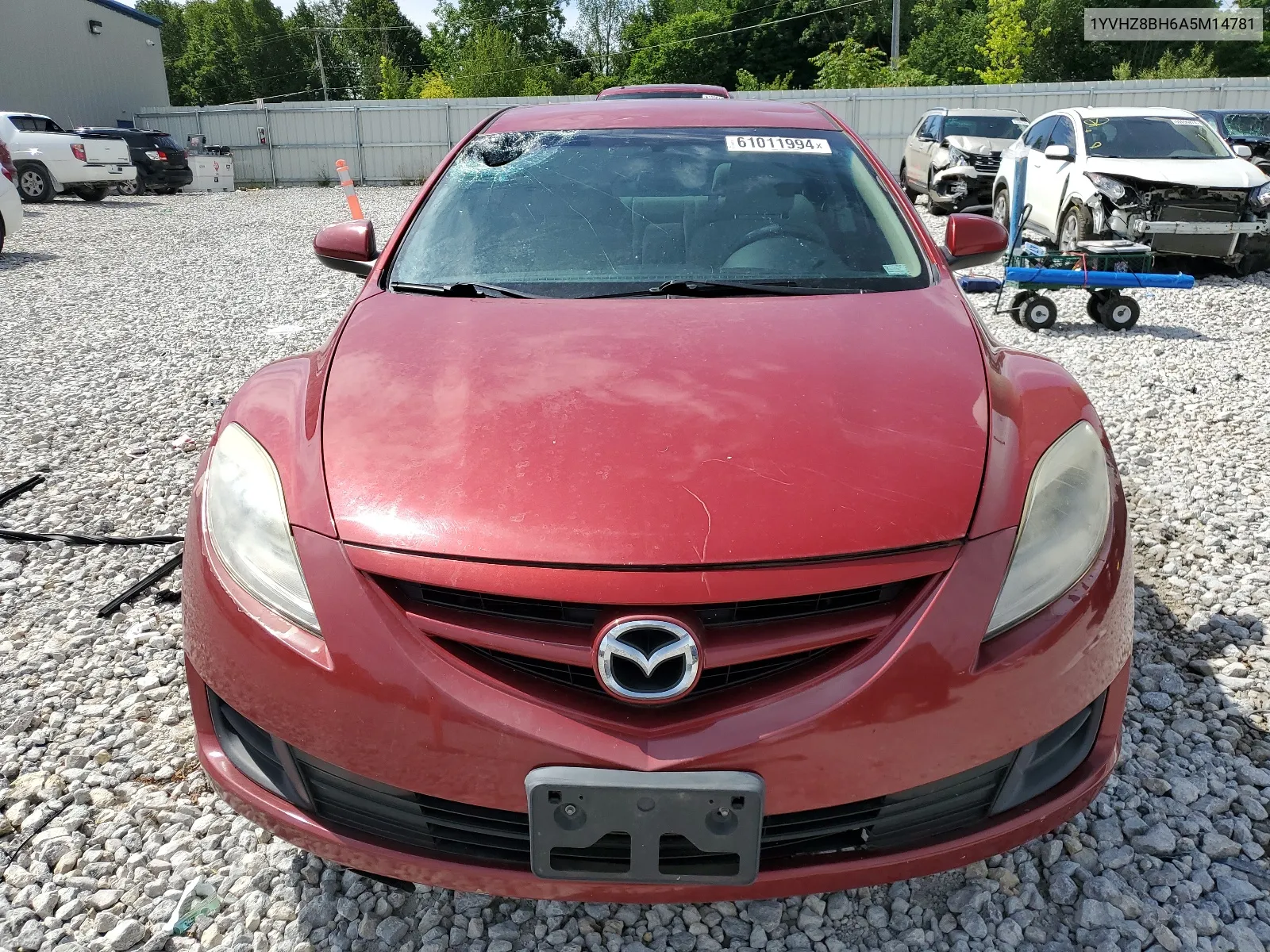 1YVHZ8BH6A5M14781 2010 Mazda 6 I