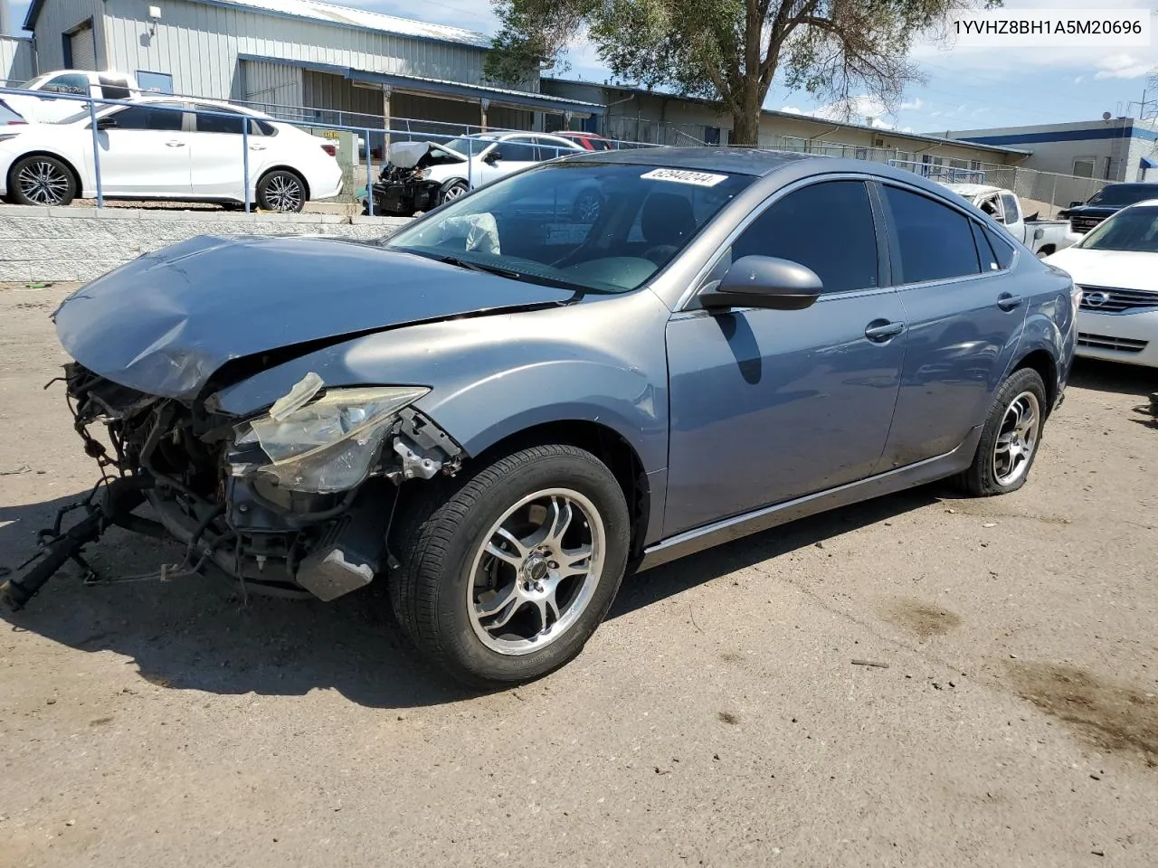 2010 Mazda 6 I VIN: 1YVHZ8BH1A5M20696 Lot: 62940244