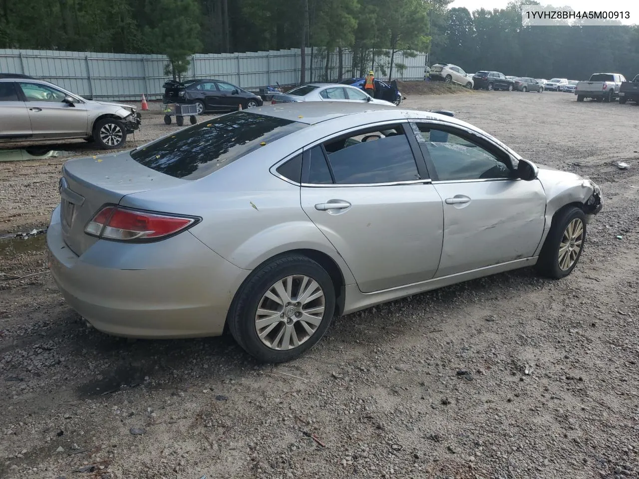 2010 Mazda 6 I VIN: 1YVHZ8BH4A5M00913 Lot: 63131713