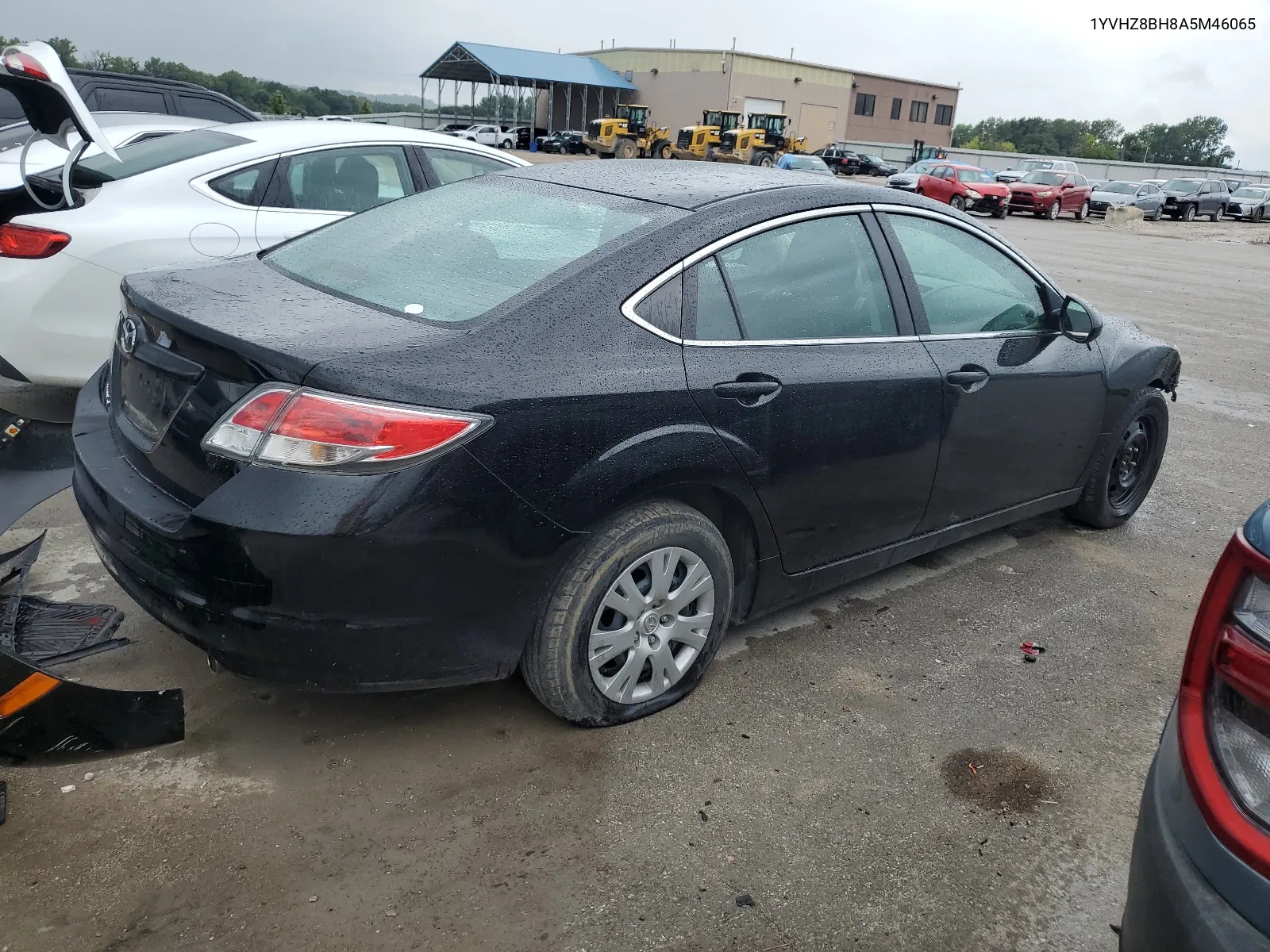 2010 Mazda 6 I VIN: 1YVHZ8BH8A5M46065 Lot: 66426324