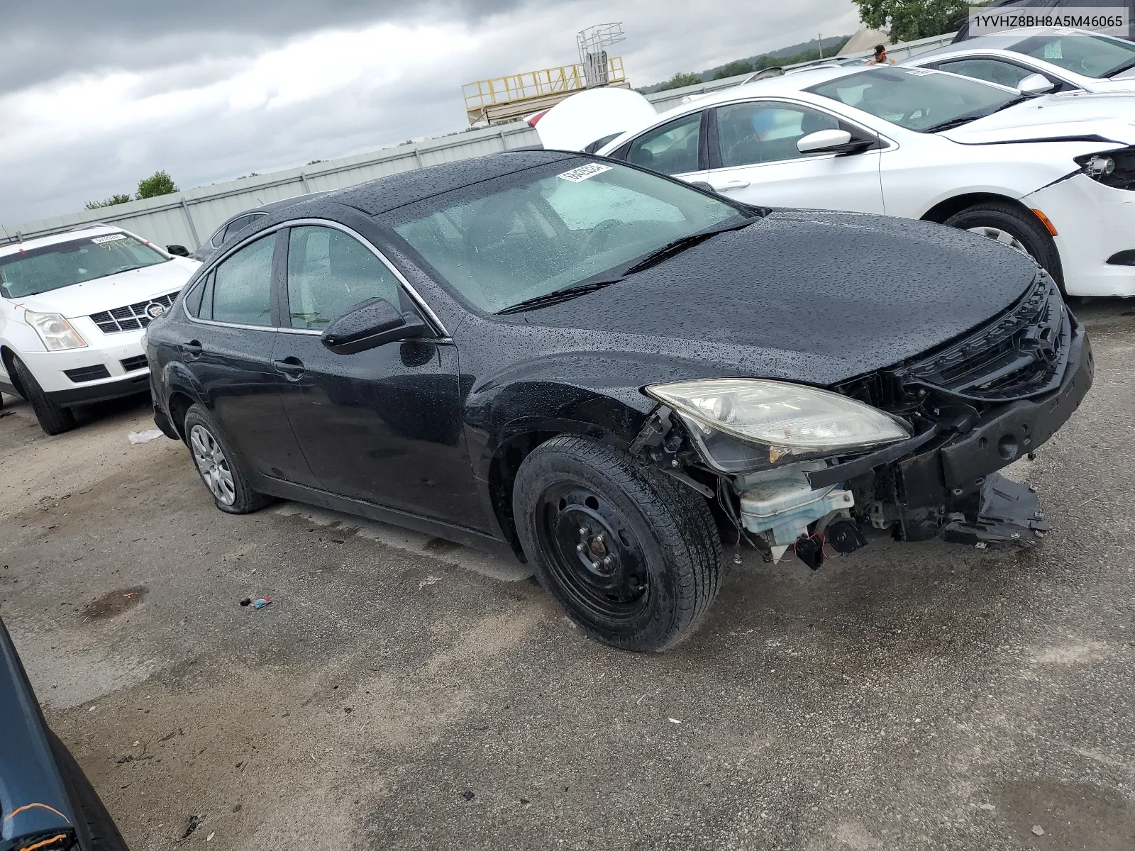 1YVHZ8BH8A5M46065 2010 Mazda 6 I