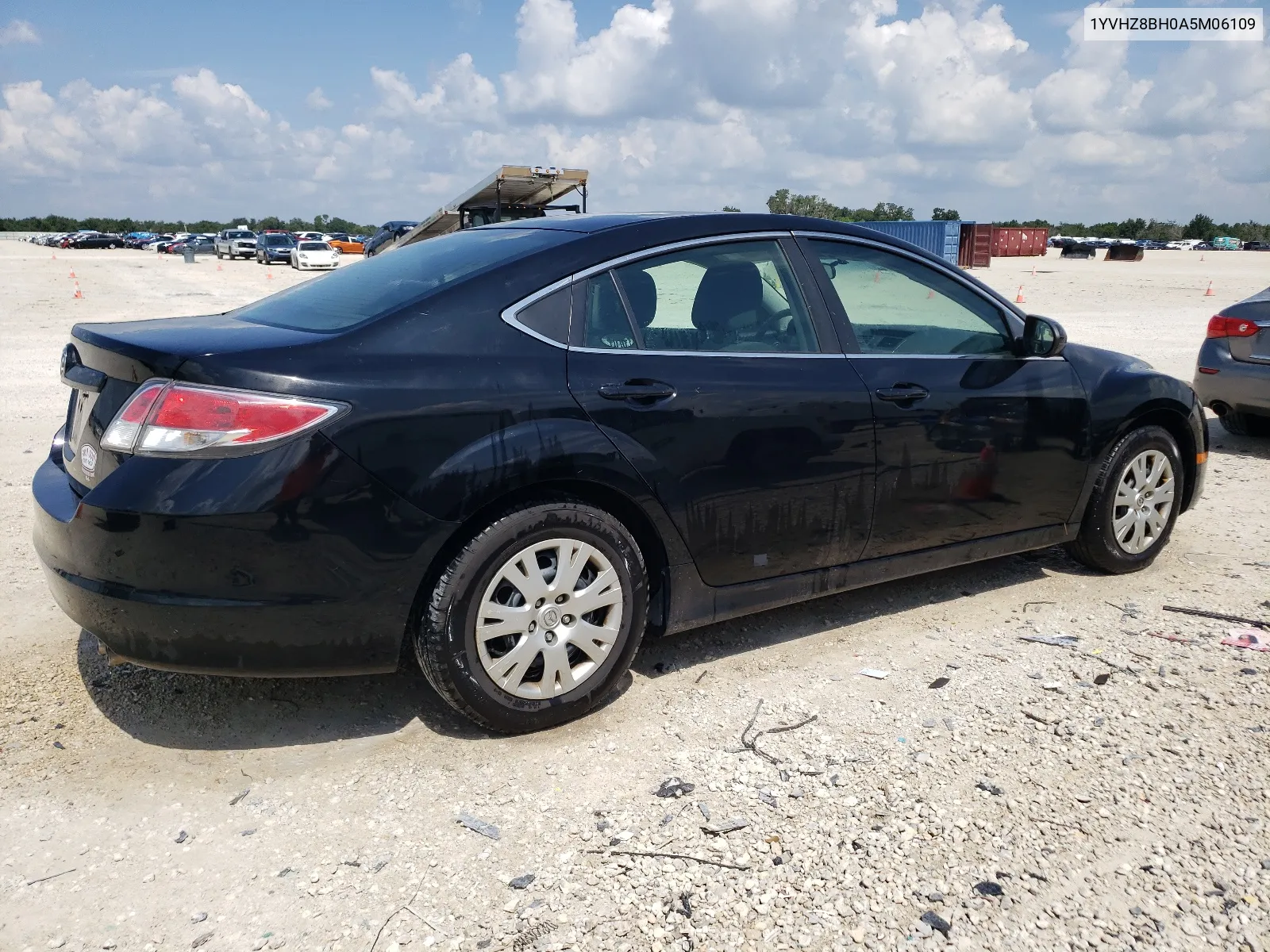 1YVHZ8BH0A5M06109 2010 Mazda 6 I