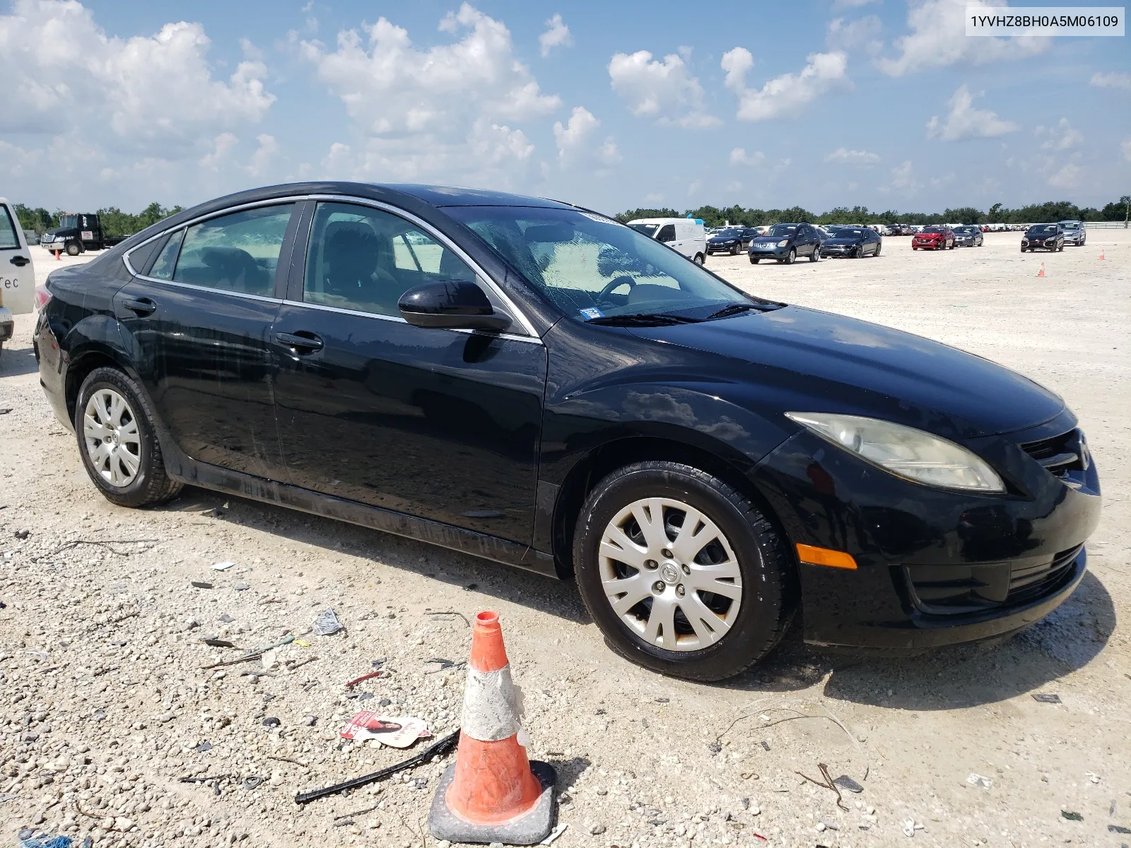 2010 Mazda 6 I VIN: 1YVHZ8BH0A5M06109 Lot: 66627934