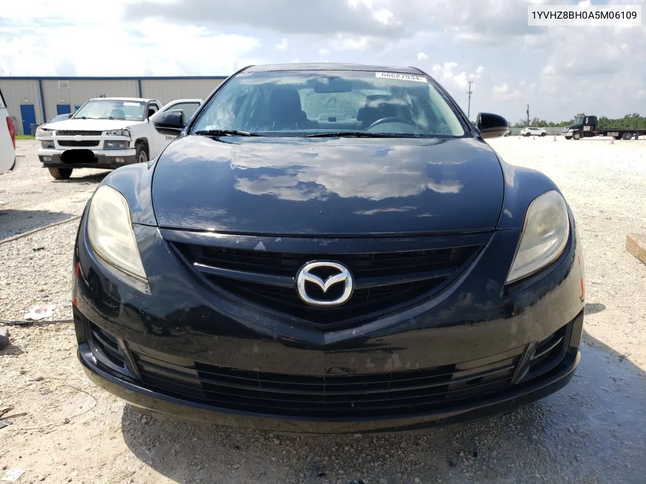 2010 Mazda 6 I VIN: 1YVHZ8BH0A5M06109 Lot: 66627934