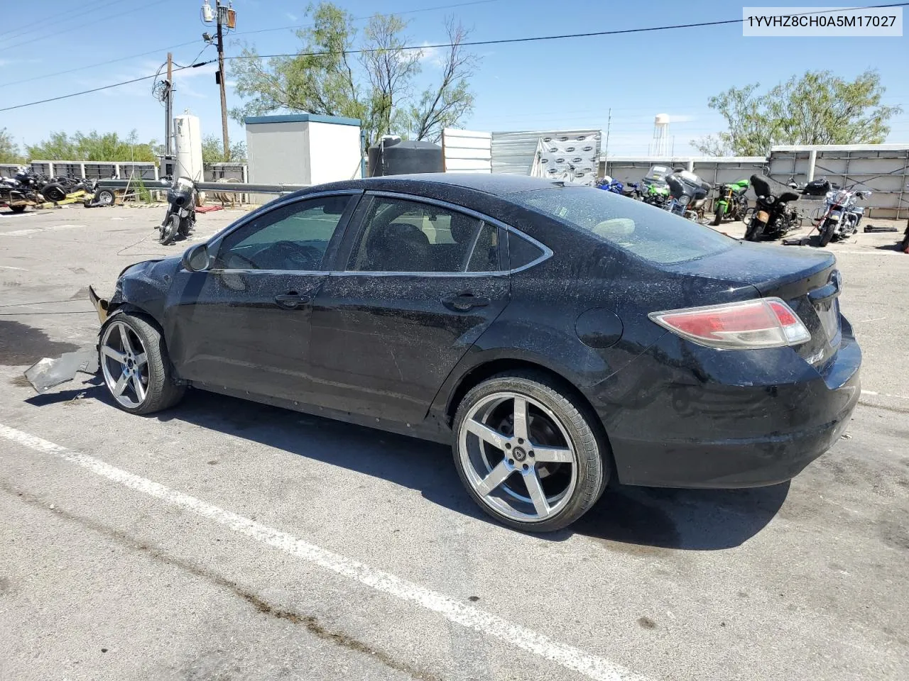 2010 Mazda 6 I VIN: 1YVHZ8CH0A5M17027 Lot: 66856434