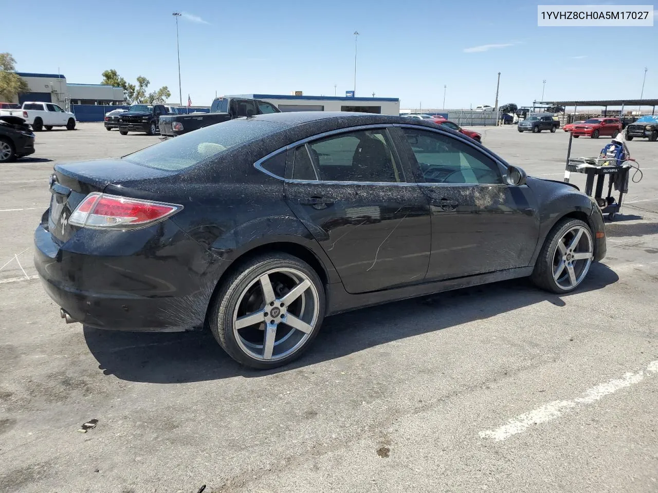 2010 Mazda 6 I VIN: 1YVHZ8CH0A5M17027 Lot: 66856434