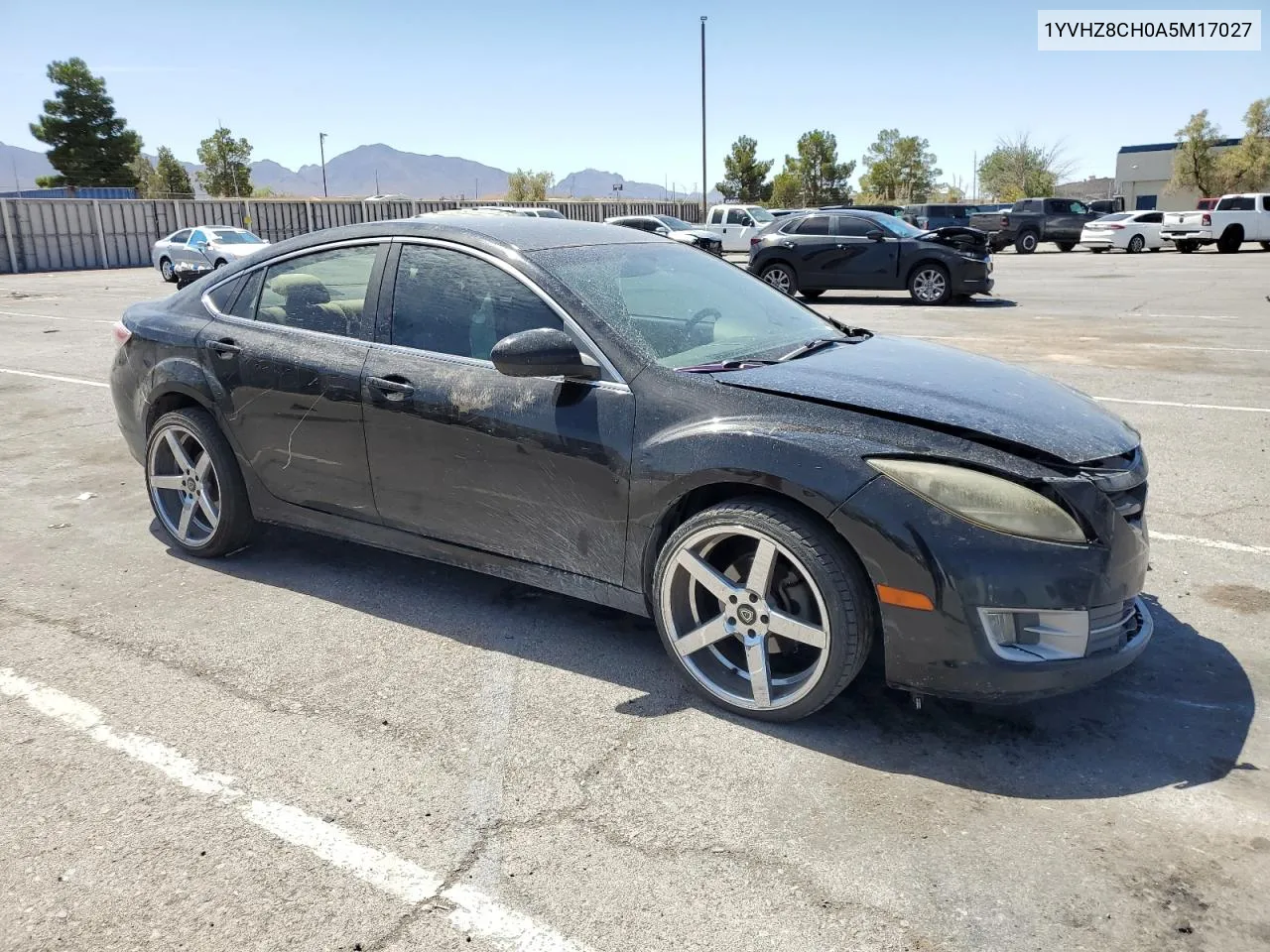 2010 Mazda 6 I VIN: 1YVHZ8CH0A5M17027 Lot: 66856434