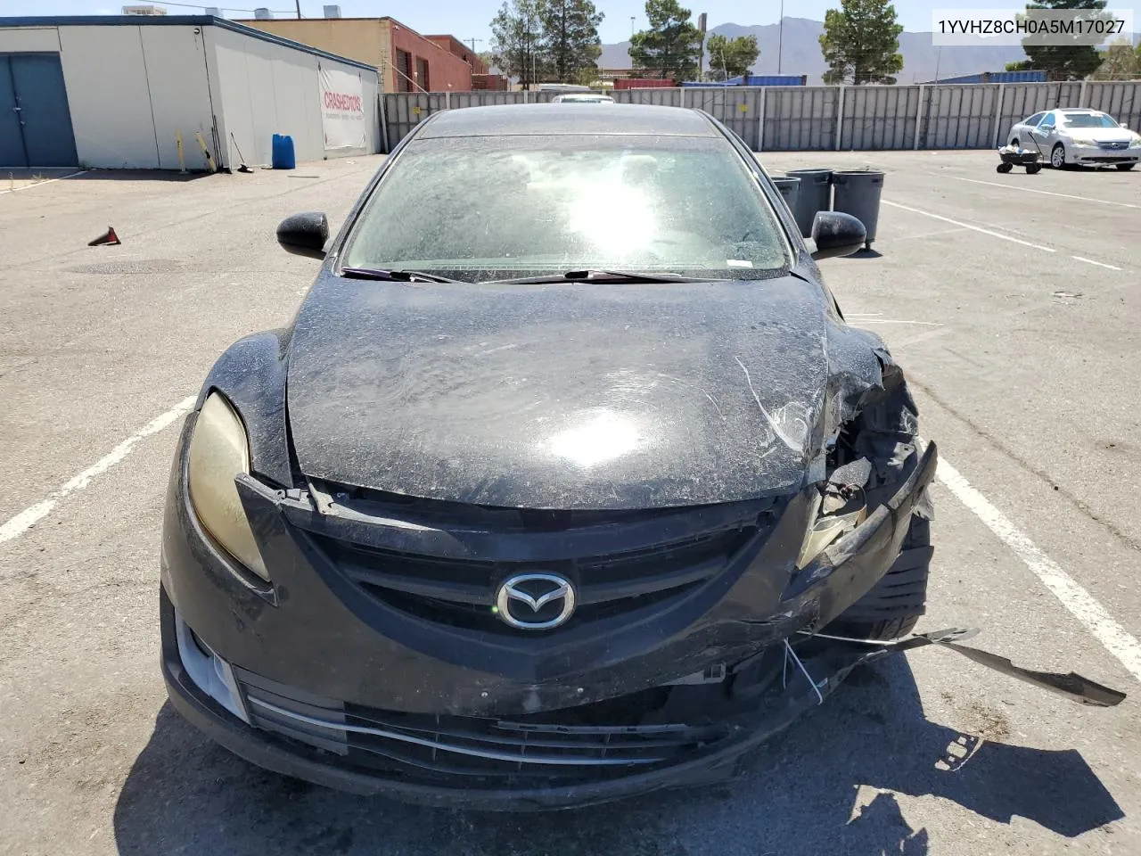 2010 Mazda 6 I VIN: 1YVHZ8CH0A5M17027 Lot: 66856434