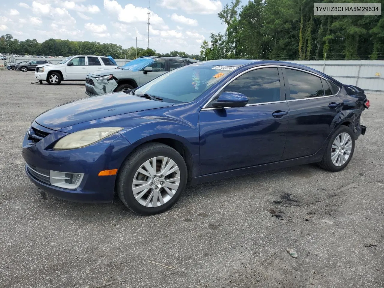 2010 Mazda 6 I VIN: 1YVHZ8CH4A5M29634 Lot: 67102954