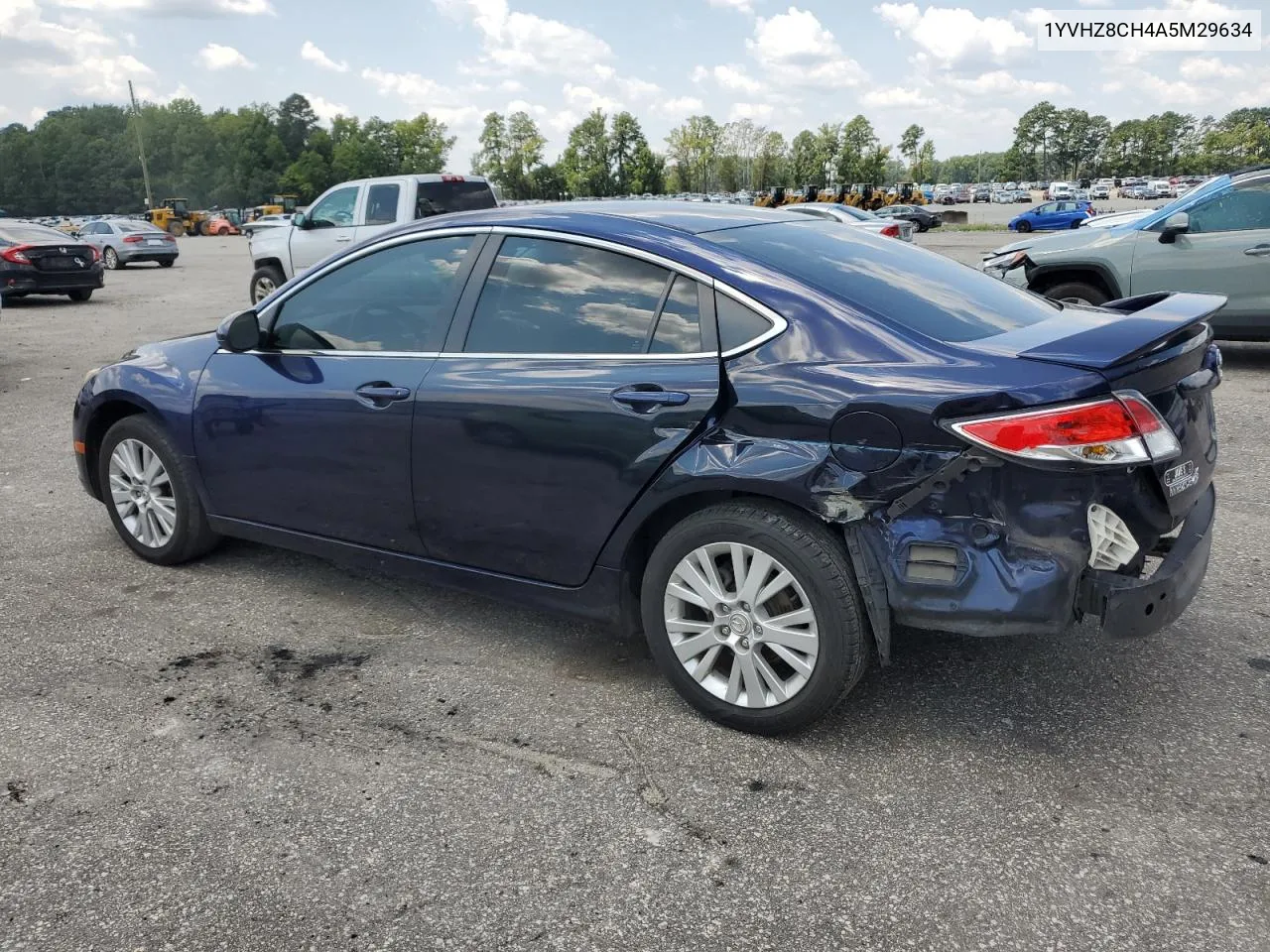 2010 Mazda 6 I VIN: 1YVHZ8CH4A5M29634 Lot: 67102954