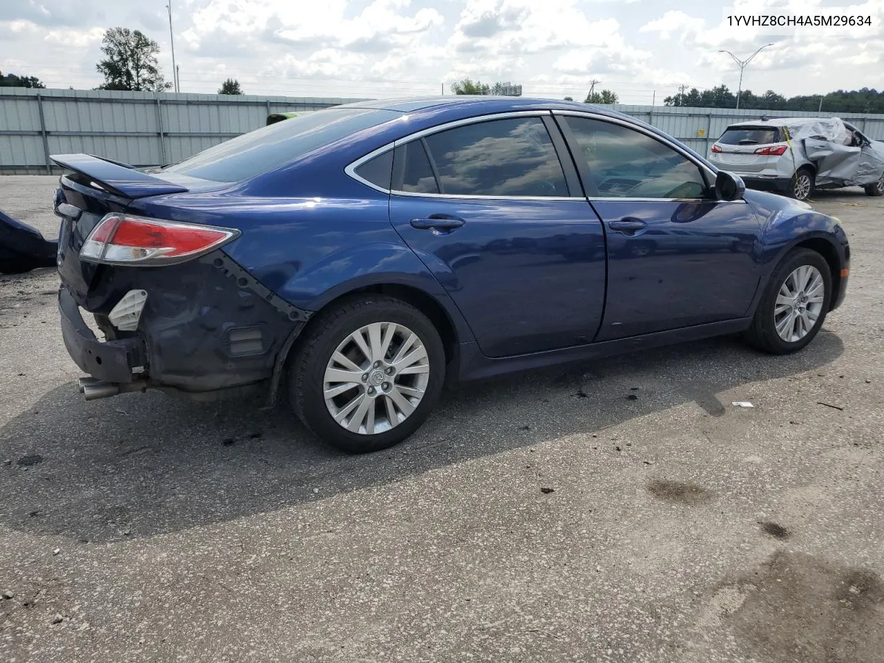 2010 Mazda 6 I VIN: 1YVHZ8CH4A5M29634 Lot: 67102954