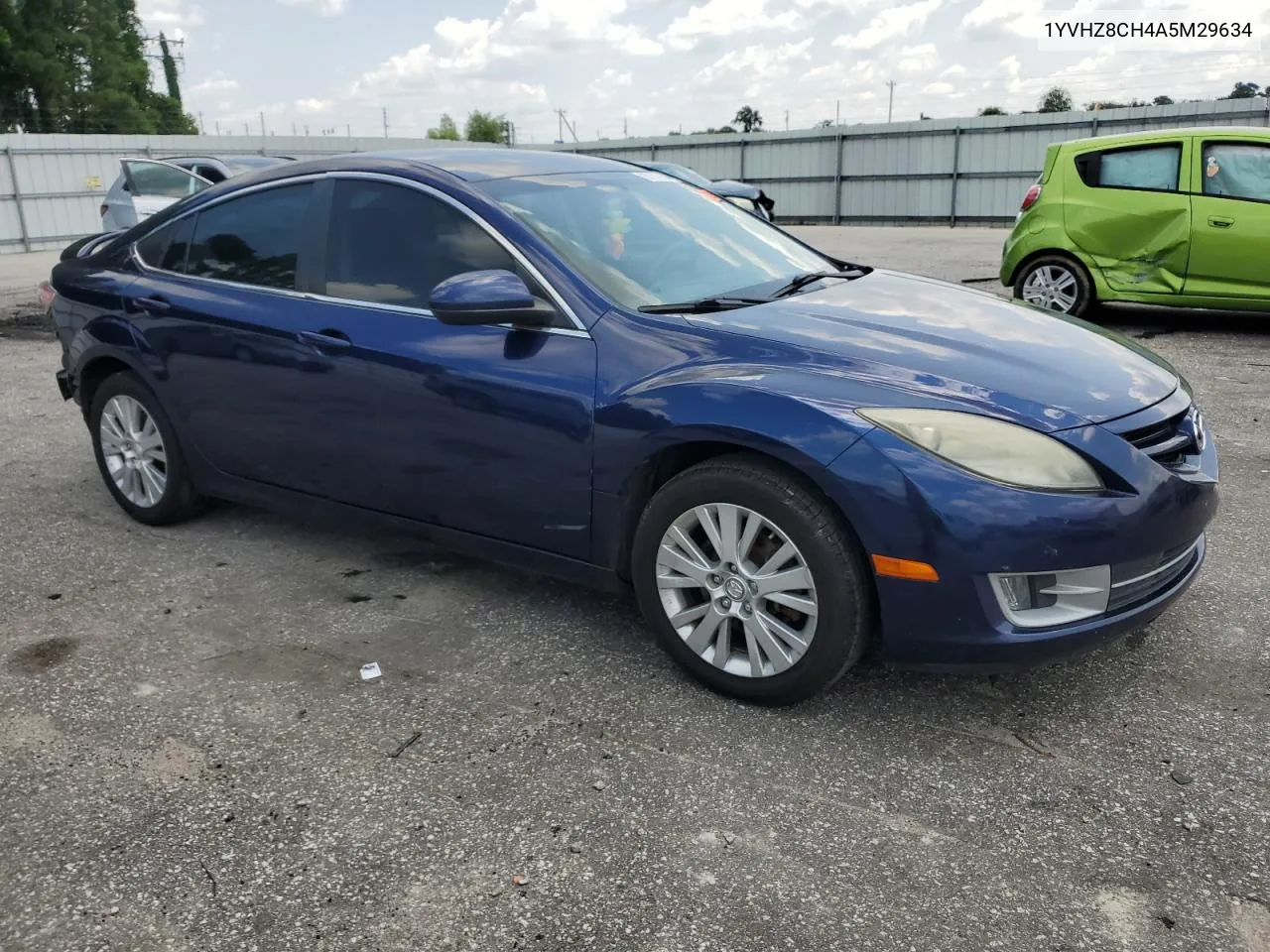 2010 Mazda 6 I VIN: 1YVHZ8CH4A5M29634 Lot: 67102954