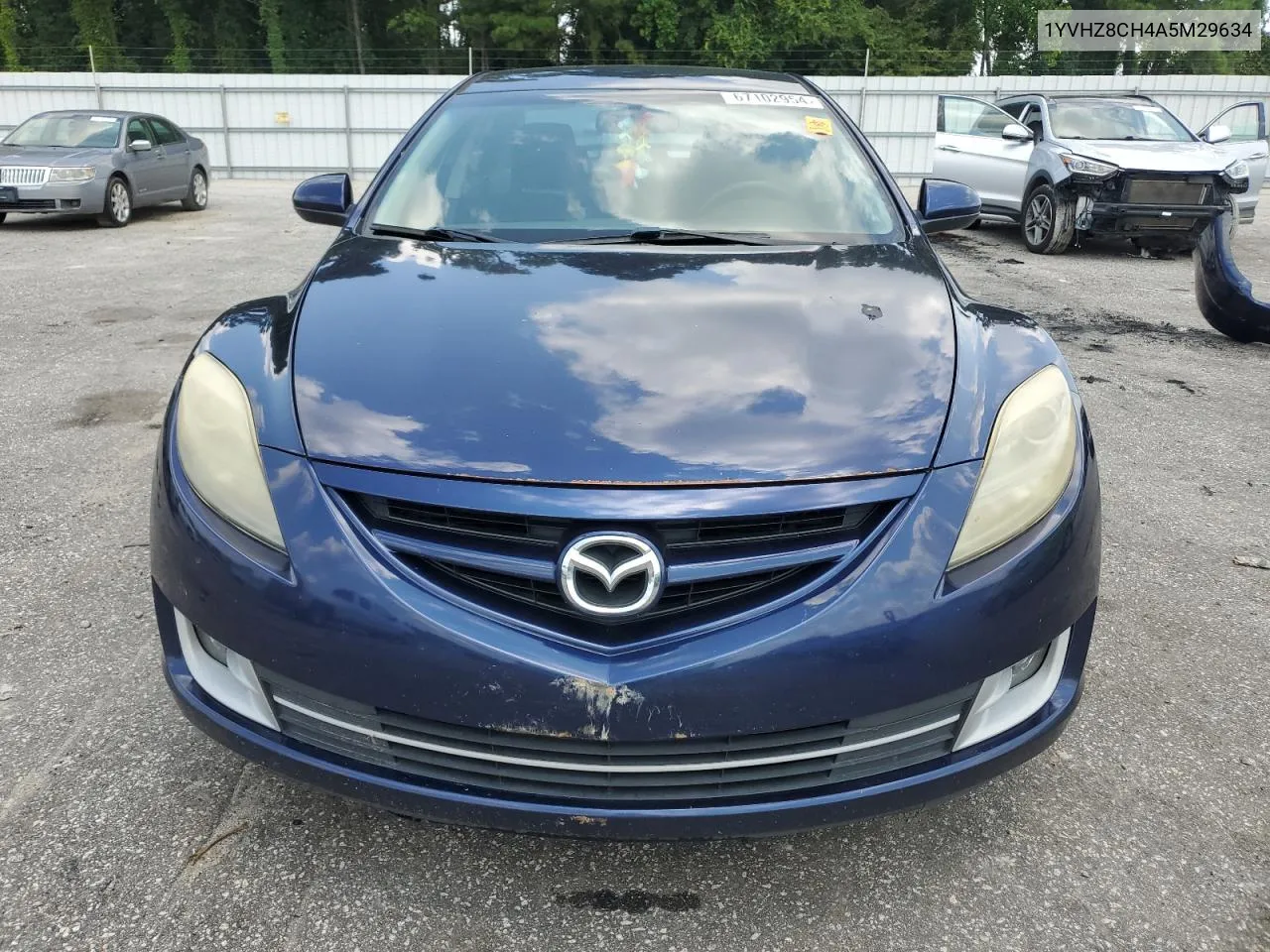 2010 Mazda 6 I VIN: 1YVHZ8CH4A5M29634 Lot: 67102954