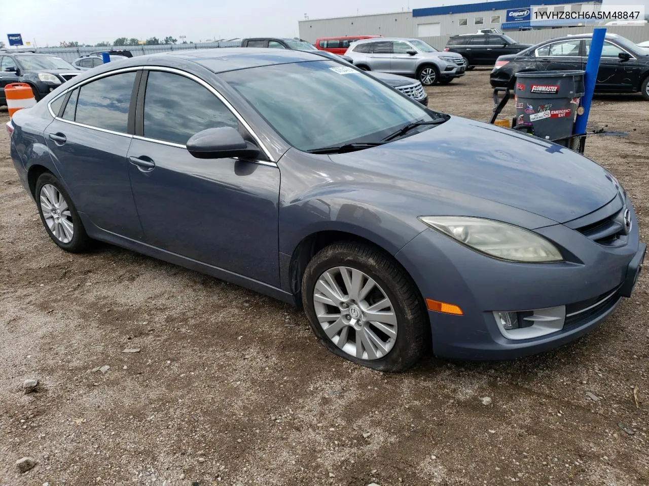 1YVHZ8CH6A5M48847 2010 Mazda 6 I