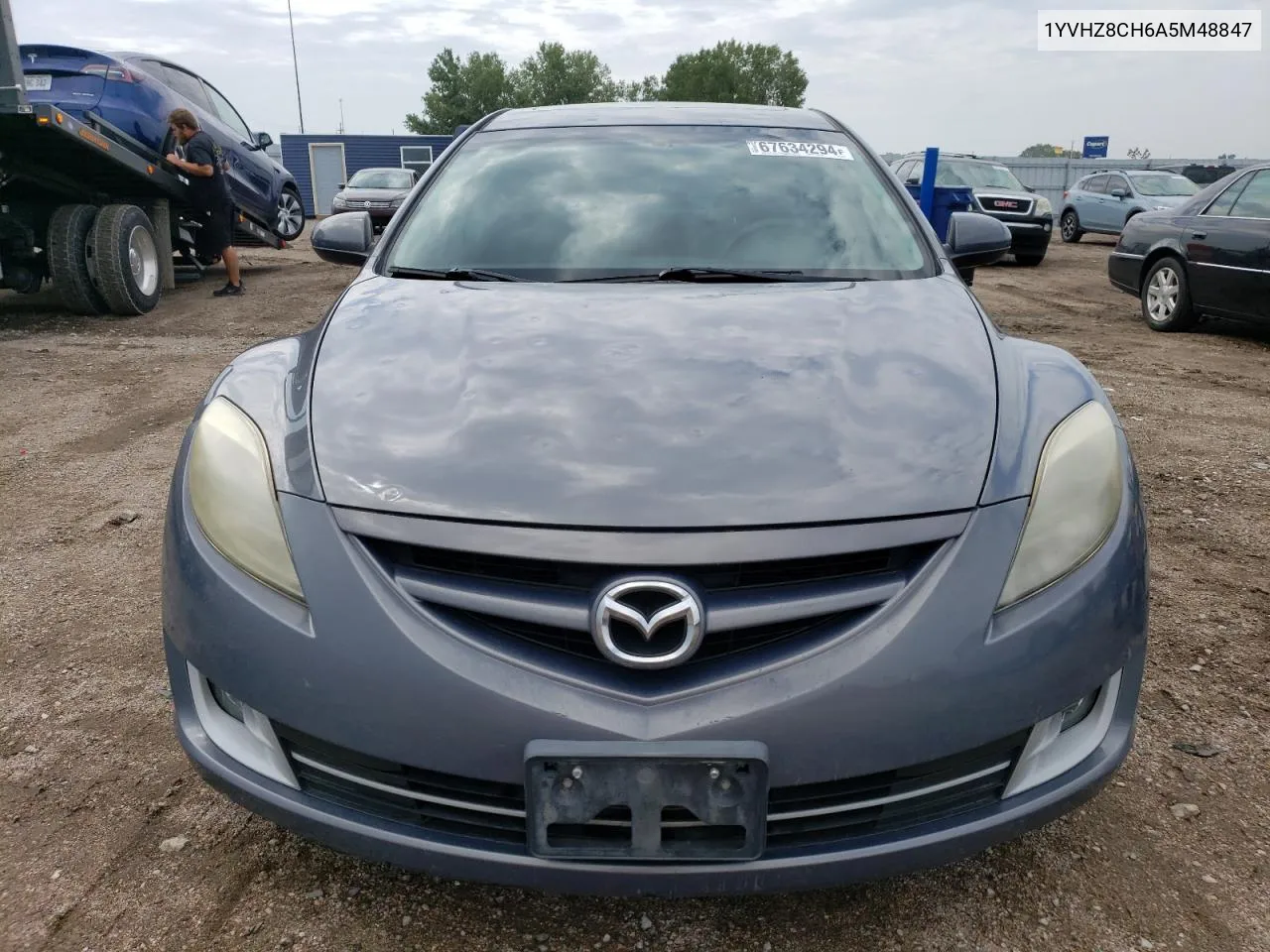 1YVHZ8CH6A5M48847 2010 Mazda 6 I