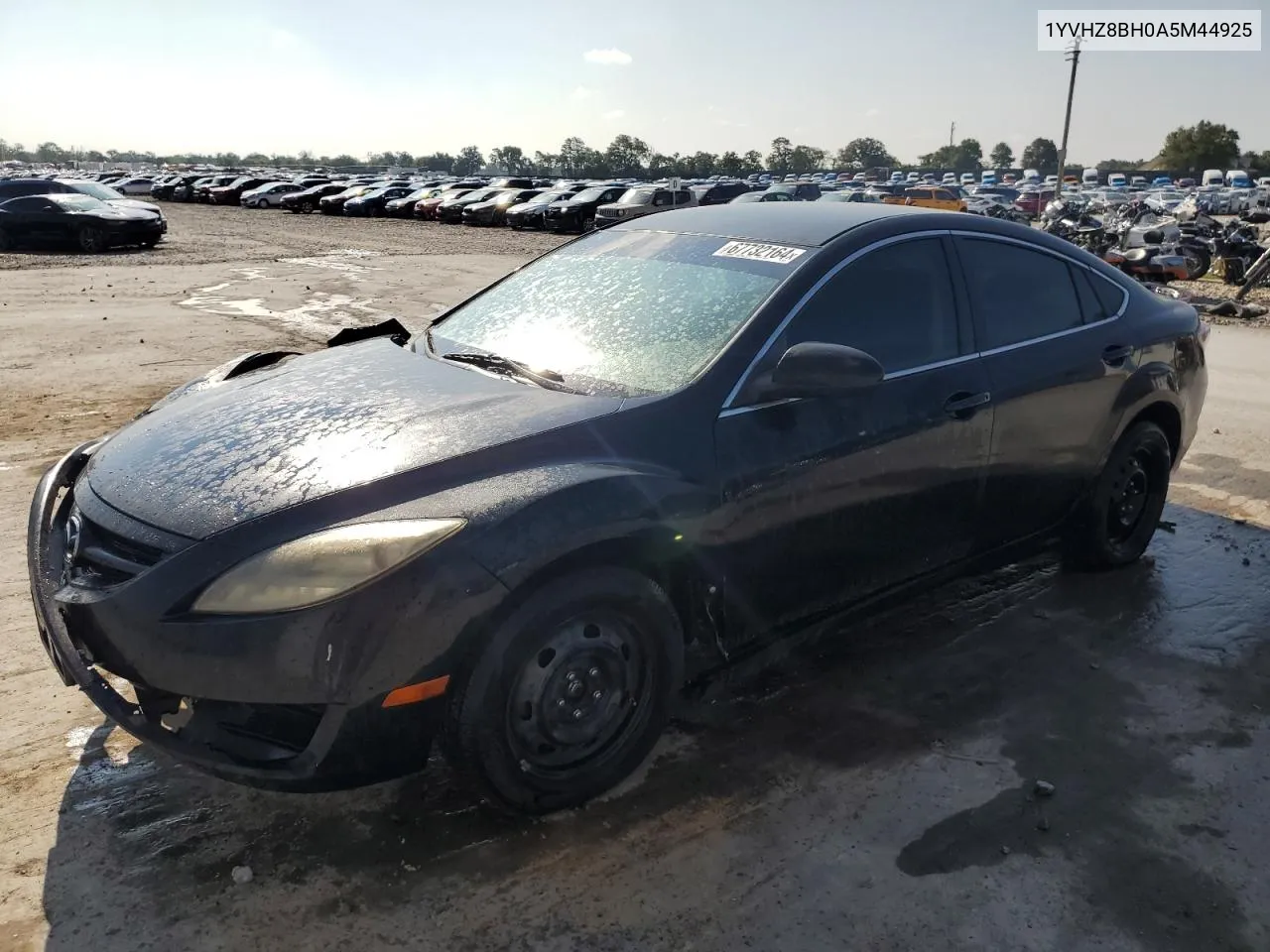 1YVHZ8BH0A5M44925 2010 Mazda 6 I