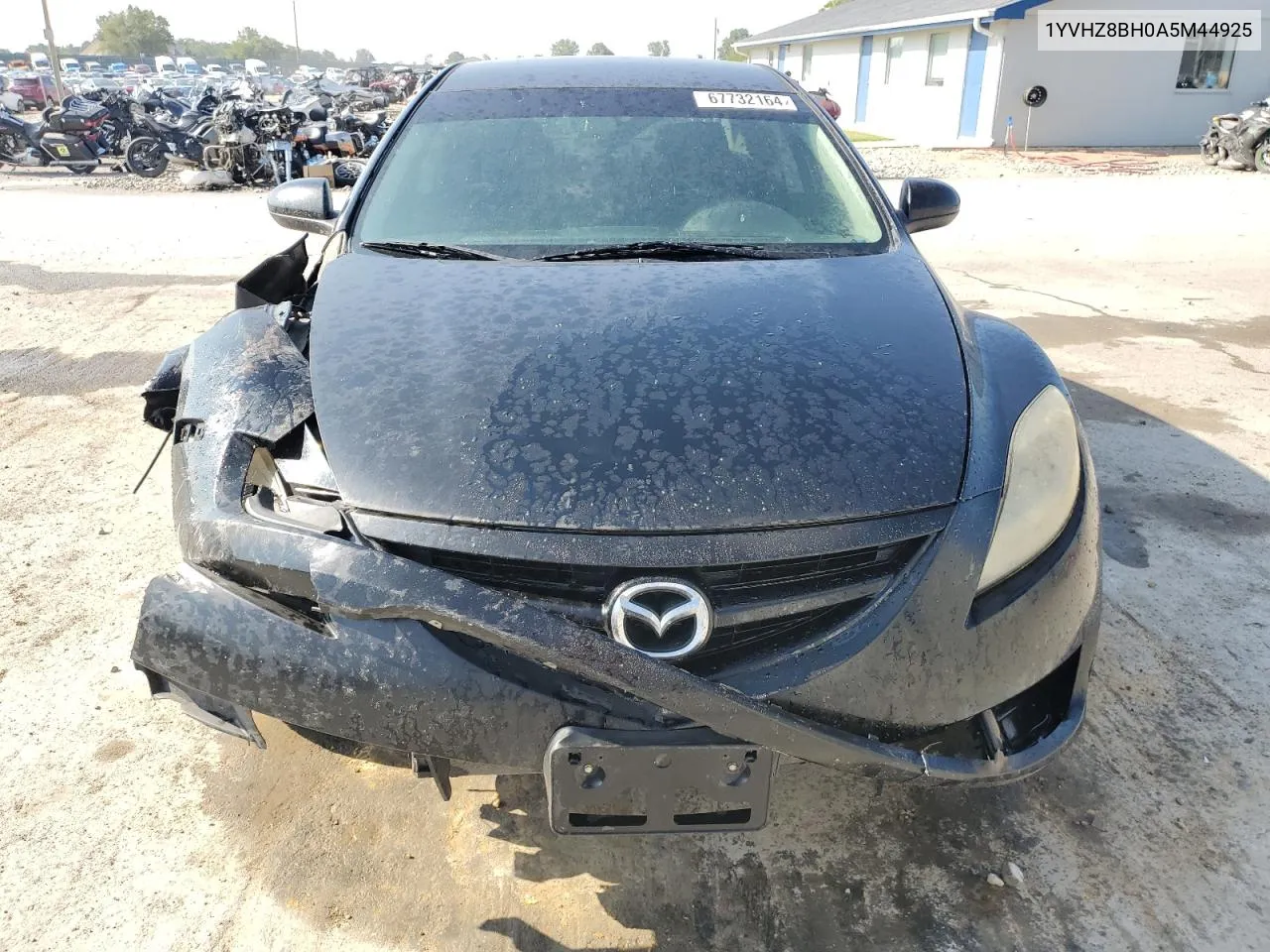 1YVHZ8BH0A5M44925 2010 Mazda 6 I