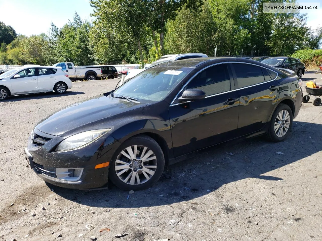 1YVHZ8CH9A5M05474 2010 Mazda 6 I