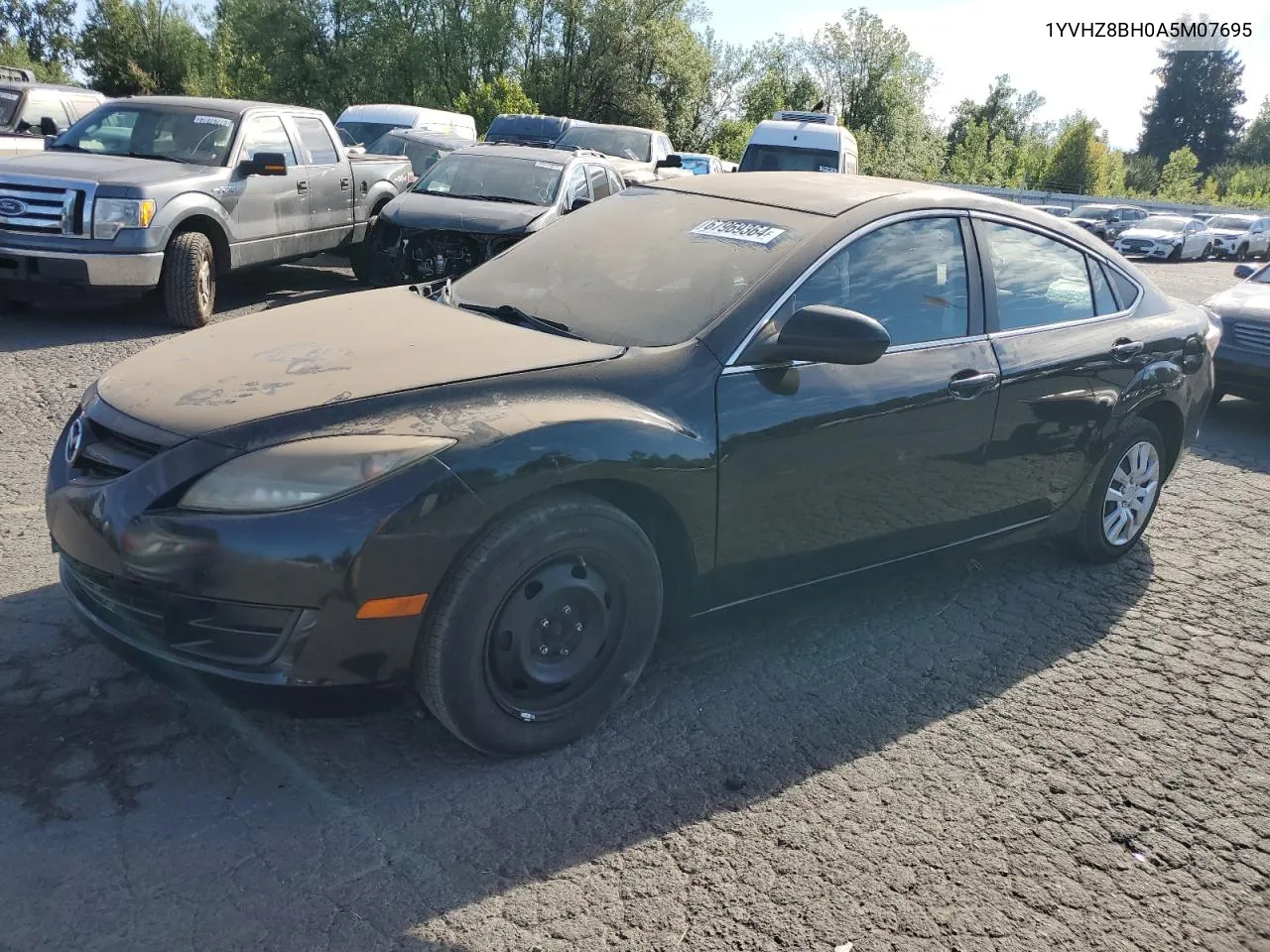 1YVHZ8BH0A5M07695 2010 Mazda 6 I