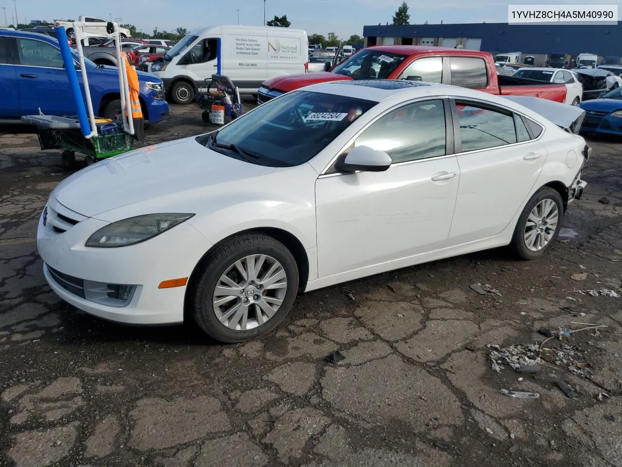 2010 Mazda 6 I VIN: 1YVHZ8CH4A5M40990 Lot: 68242504