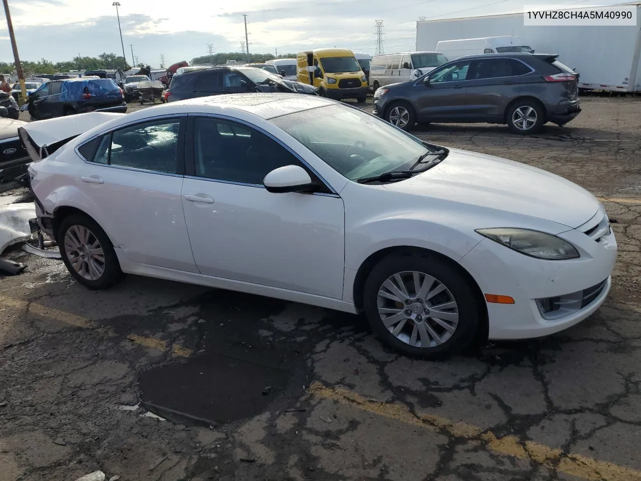 2010 Mazda 6 I VIN: 1YVHZ8CH4A5M40990 Lot: 68242504