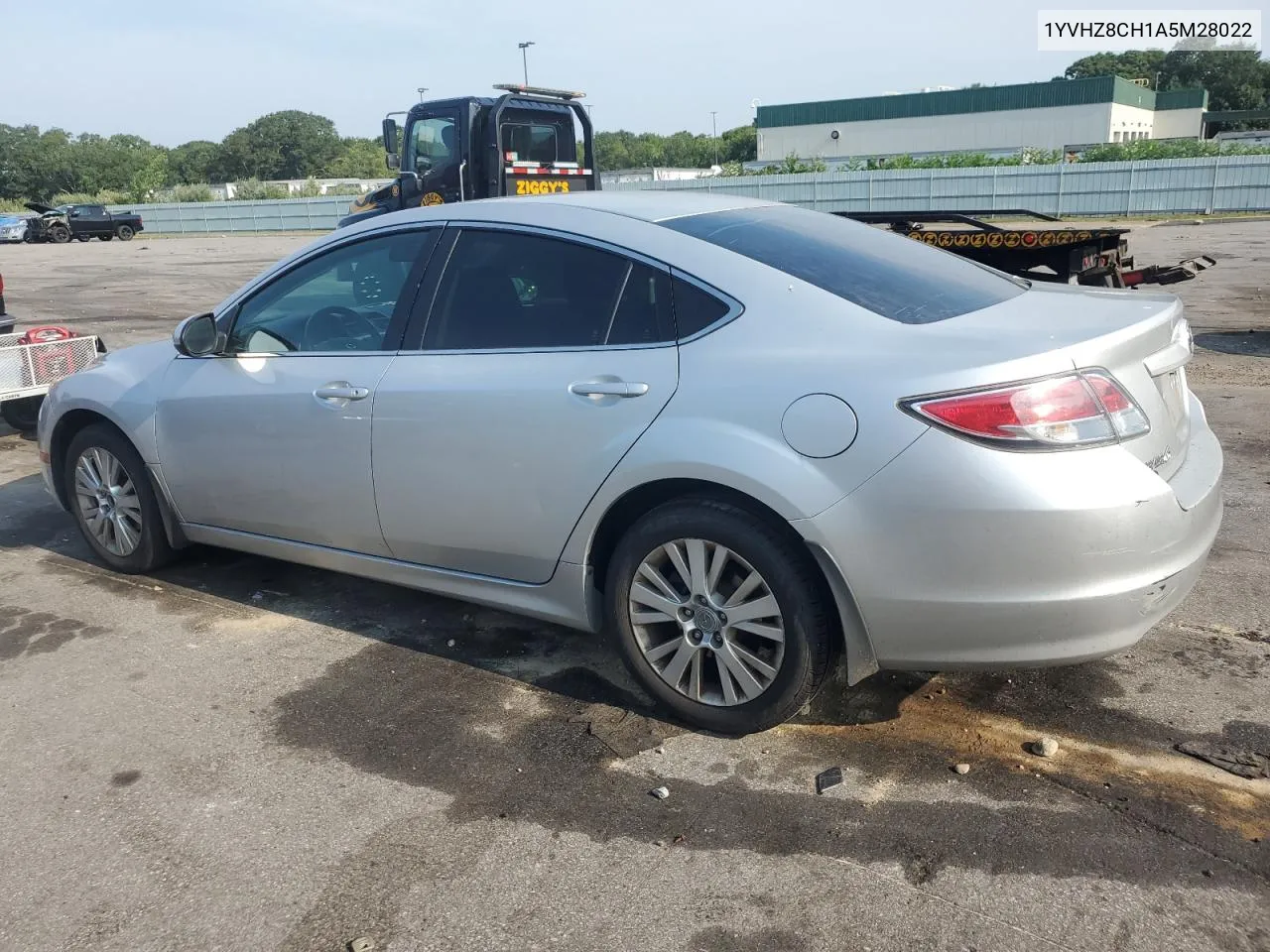 2010 Mazda 6 I VIN: 1YVHZ8CH1A5M28022 Lot: 68337694