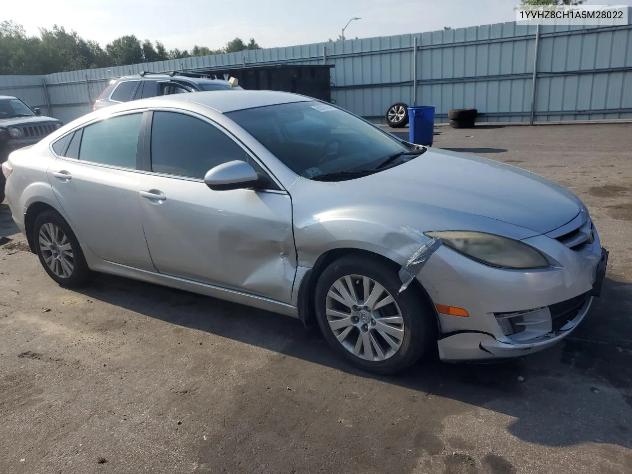 2010 Mazda 6 I VIN: 1YVHZ8CH1A5M28022 Lot: 68337694