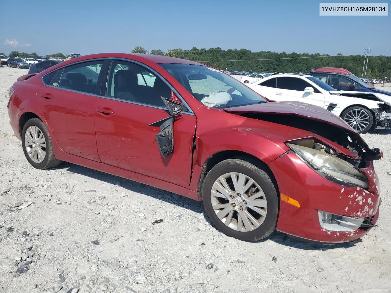 2010 Mazda 6 I VIN: 1YVHZ8CH1A5M28134 Lot: 68906214