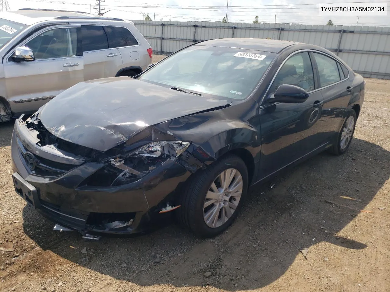 2010 Mazda 6 I VIN: 1YVHZ8CH3A5M02134 Lot: 68976764