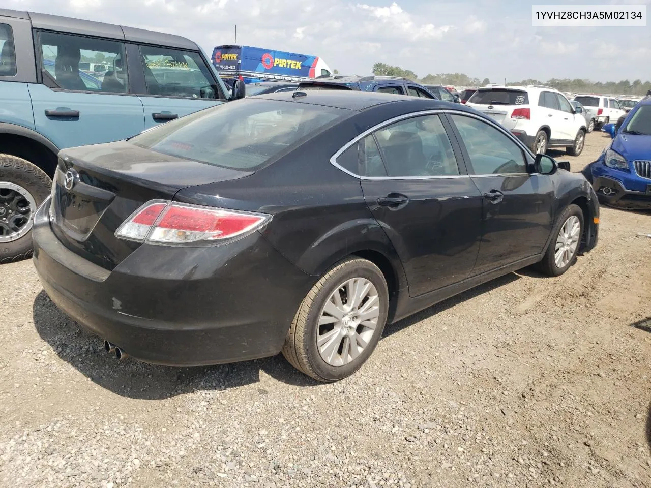 1YVHZ8CH3A5M02134 2010 Mazda 6 I