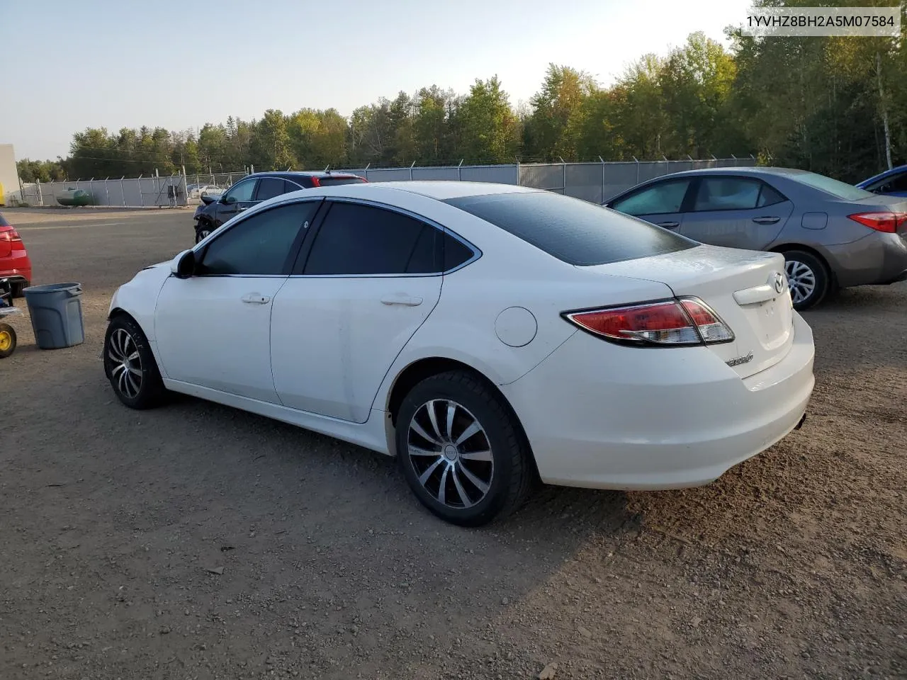 2010 Mazda 6 I VIN: 1YVHZ8BH2A5M07584 Lot: 69265104