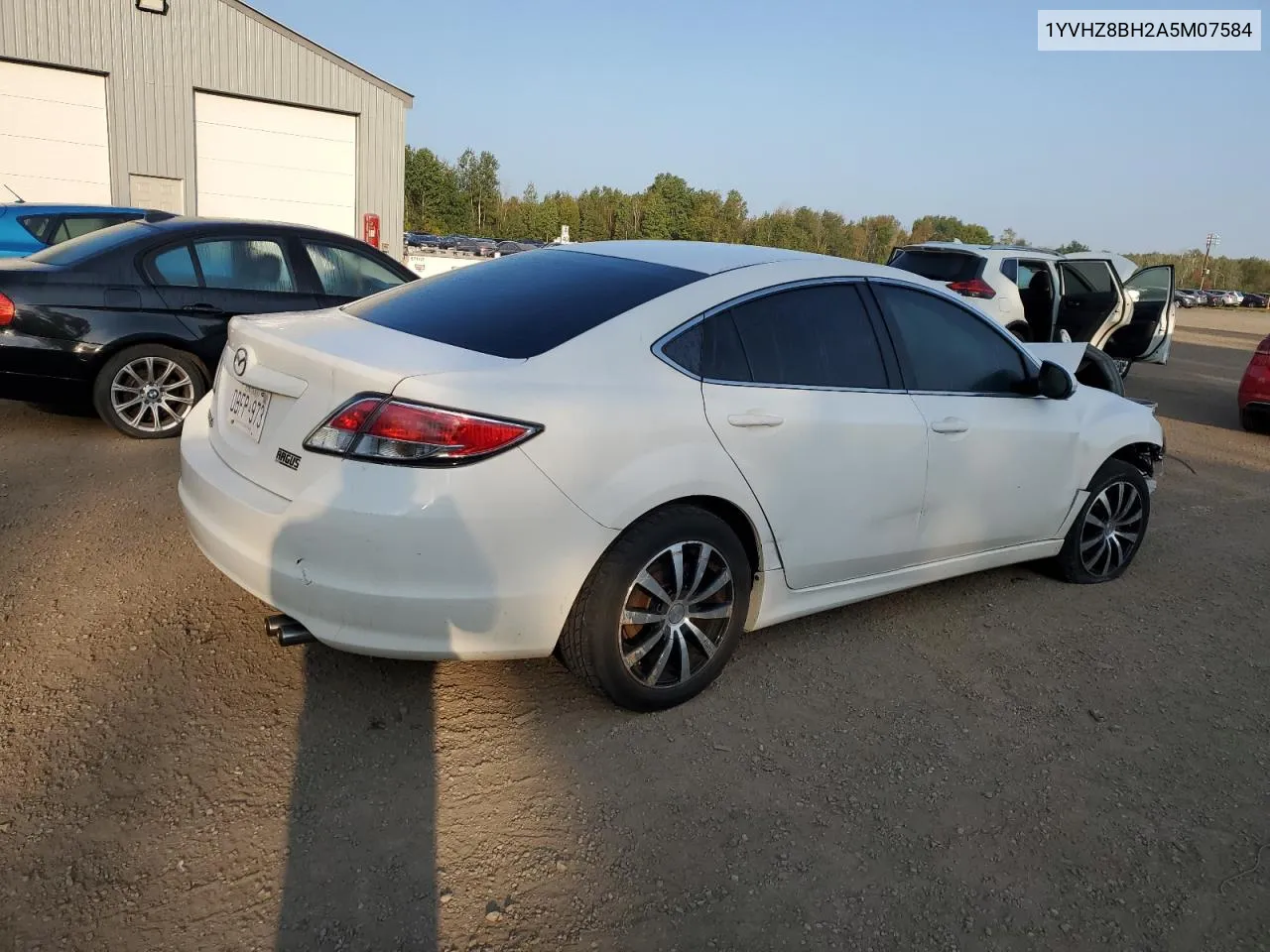 2010 Mazda 6 I VIN: 1YVHZ8BH2A5M07584 Lot: 69265104