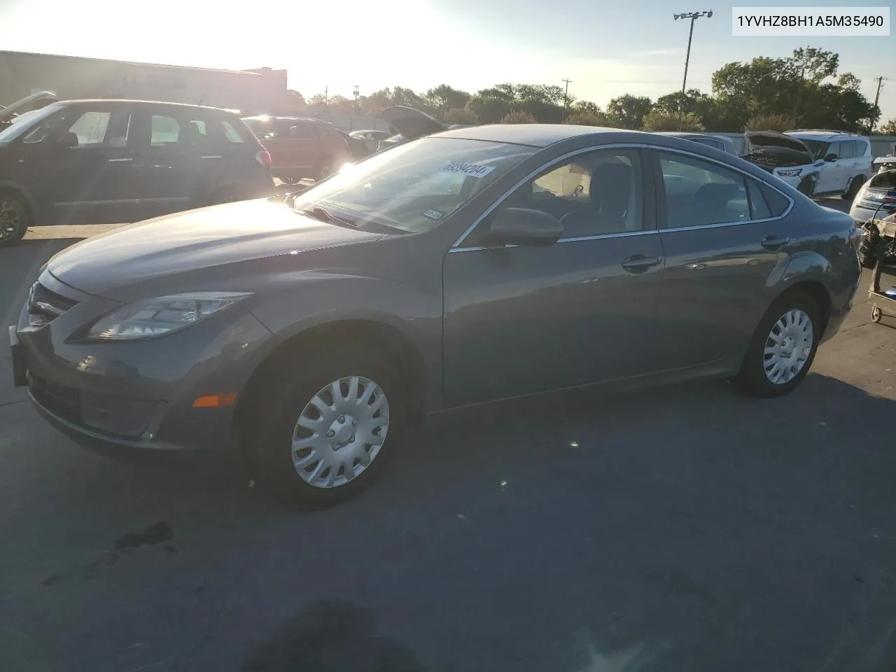 1YVHZ8BH1A5M35490 2010 Mazda 6 I