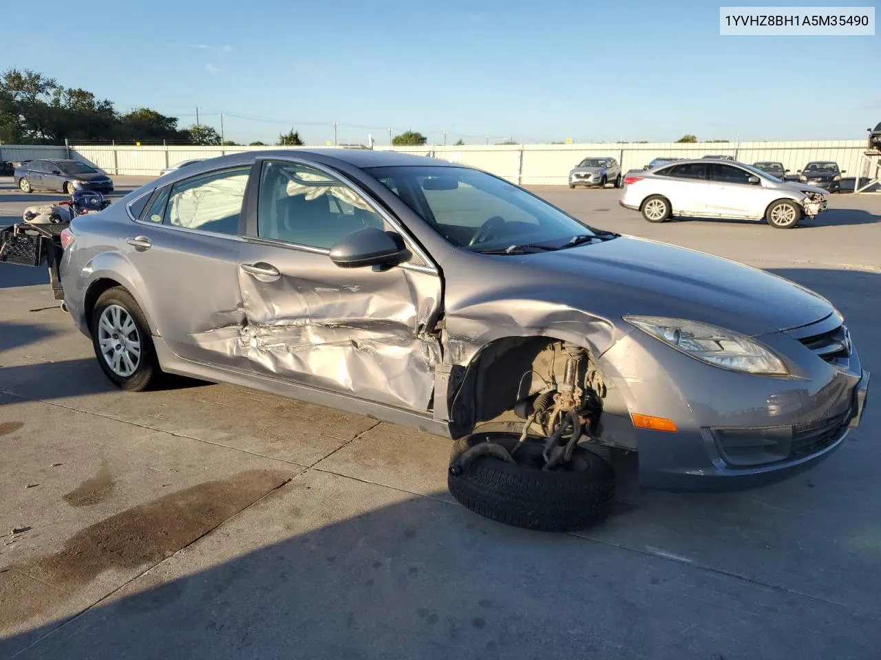 2010 Mazda 6 I VIN: 1YVHZ8BH1A5M35490 Lot: 69394204