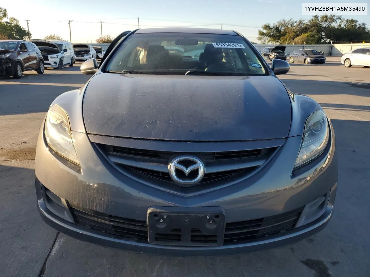 2010 Mazda 6 I VIN: 1YVHZ8BH1A5M35490 Lot: 69394204