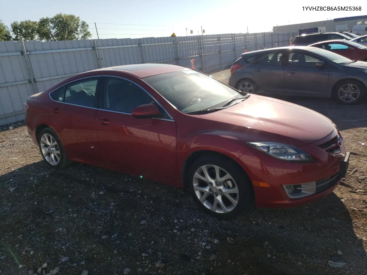 1YVHZ8CB6A5M25368 2010 Mazda 6 S