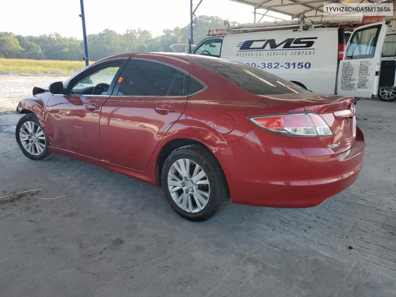 2010 Mazda 6 I VIN: 1YVHZ8CH0A5M13656 Lot: 69615654