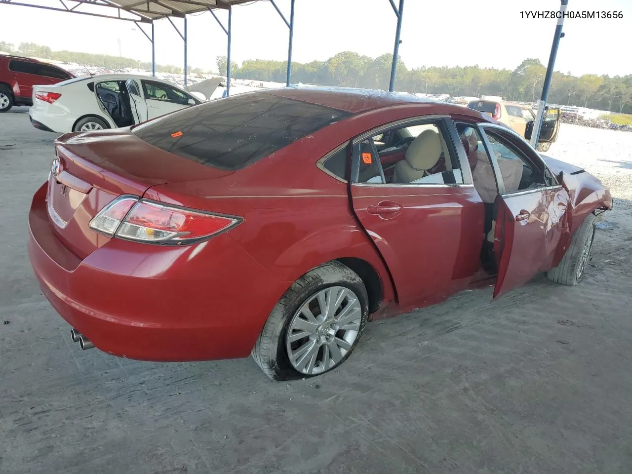 1YVHZ8CH0A5M13656 2010 Mazda 6 I